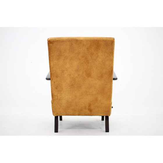 Image 1 of Vintage armchair by Jindrich Halabala, Czechoslovakia 1950