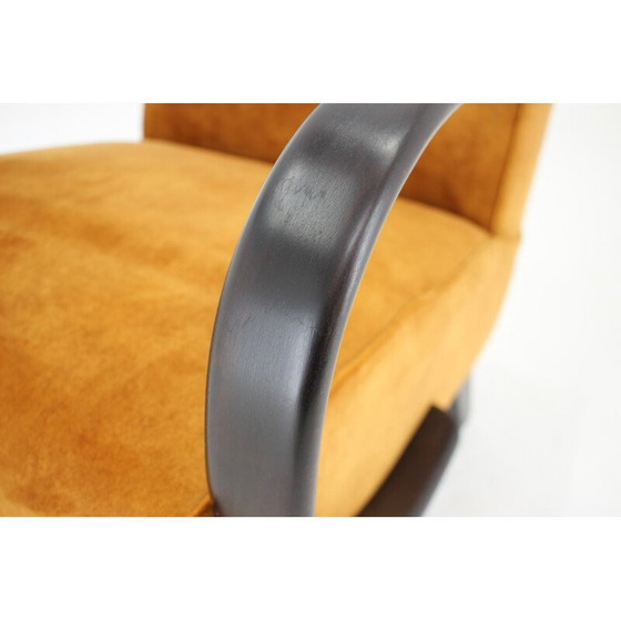 Image 1 of Vintage armchair by Jindrich Halabala, Czechoslovakia 1950