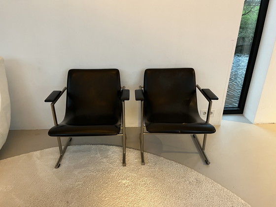 Image 1 of Oslo Armchairs Rudy Verelst For Novalux