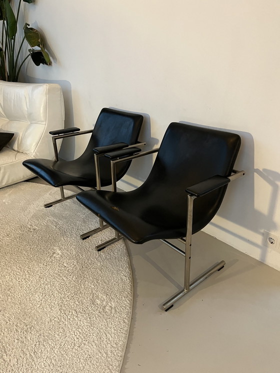 Image 1 of Oslo Armchairs Rudy Verelst For Novalux