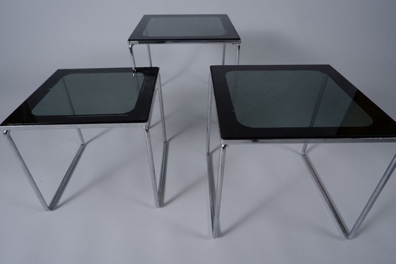 Image 1 of Brabantia Side Tables , 1970s