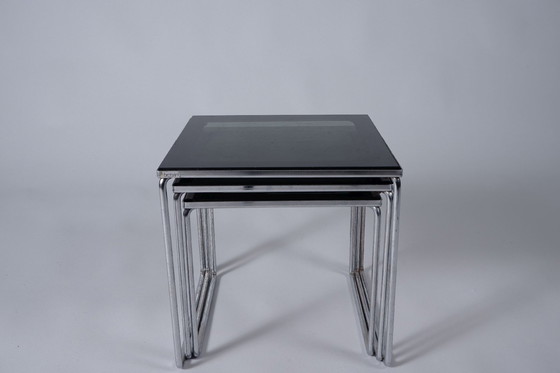 Image 1 of Brabantia Side Tables , 1970s