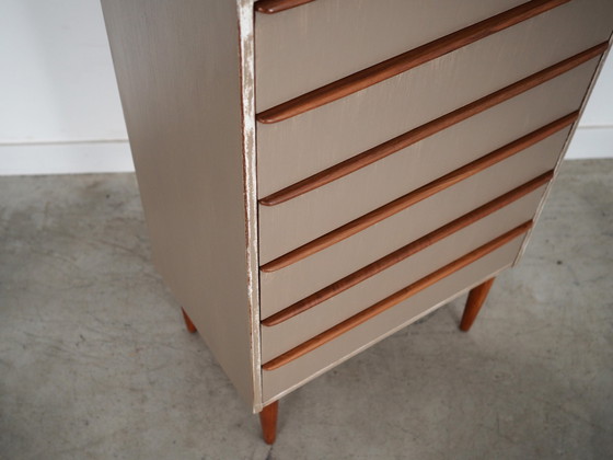 Image 1 of Teak Chest Of Drawers, Danish Design, 1960S, Production: Denmark