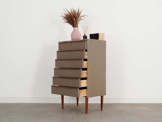 Image 1 of Teak Chest Of Drawers, Danish Design, 1960S, Production: Denmark