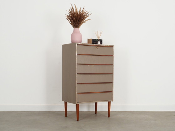 Image 1 of Teak Chest Of Drawers, Danish Design, 1960S, Production: Denmark