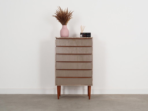 Teak Chest Of Drawers, Danish Design, 1960S, Production: Denmark