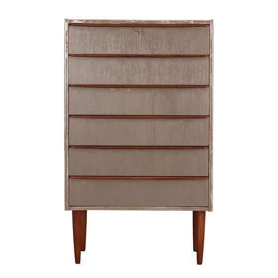 Image 1 of Teak Chest Of Drawers, Danish Design, 1960S, Production: Denmark