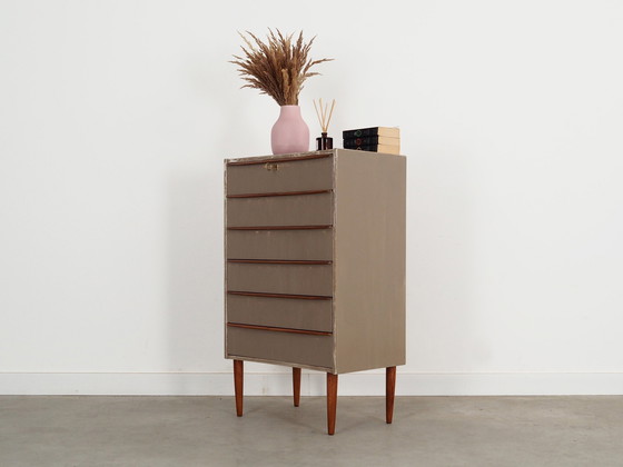 Image 1 of Teak Chest Of Drawers, Danish Design, 1960S, Production: Denmark