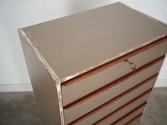 Image 1 of Teak Chest Of Drawers, Danish Design, 1960S, Production: Denmark