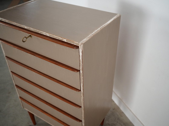 Image 1 of Teak Chest Of Drawers, Danish Design, 1960S, Production: Denmark