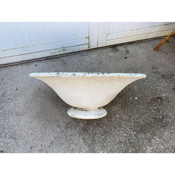 Image 1 of Fioriera d'epoca in pietra ricostruita, 1950