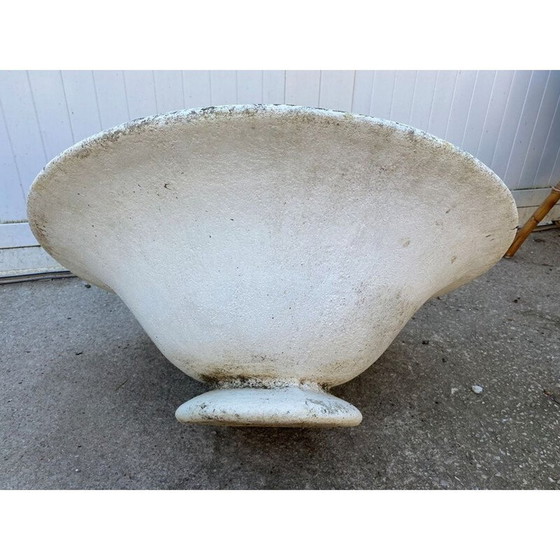 Image 1 of Fioriera d'epoca in pietra ricostruita, 1950