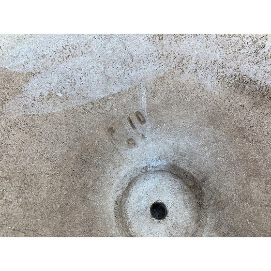 Image 1 of Fioriera d'epoca in pietra ricostruita, 1950