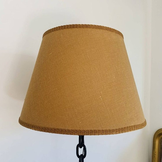 Image 1 of Vintage floor lamp in marine chain and iron