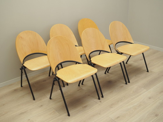 Image 1 of Set Of Six Chairs, Danish Design, 1970S, Production: Denmark