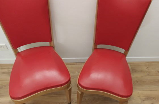 Image 1 of 2x Art Deco chairs in