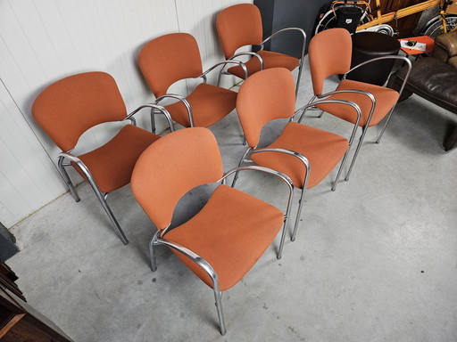 Stackable designer chairs Car Katwijk