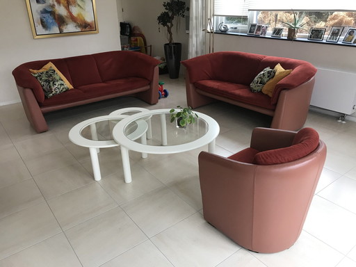 3-Piece Leolux Sofa Set (Incl. Loose Armchair)