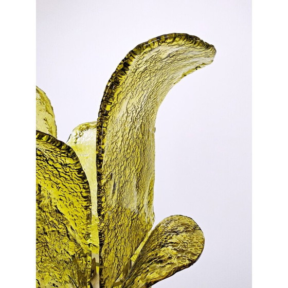 Image 1 of Vintage floor lamp Cactus lt 320 by Carlo Nason for Mazzega, Italy