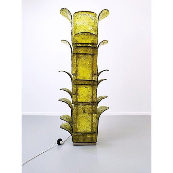 Image 1 of Vintage floor lamp Cactus lt 320 by Carlo Nason for Mazzega, Italy