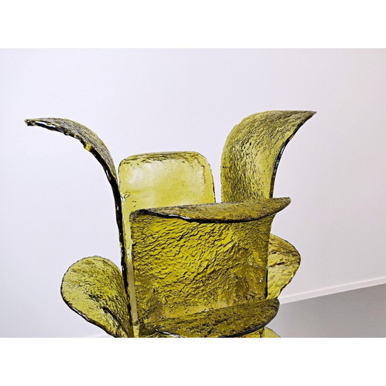 Image 1 of Vintage floor lamp Cactus lt 320 by Carlo Nason for Mazzega, Italy