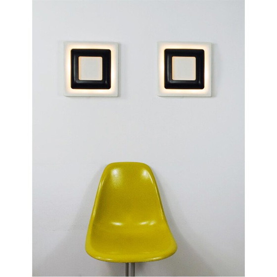Image 1 of Coppia di lampade da parete vintage di Doria Leuchten, anni '70