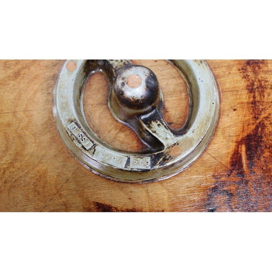 Image 1 of Vintage Factory mould wall abstract Art