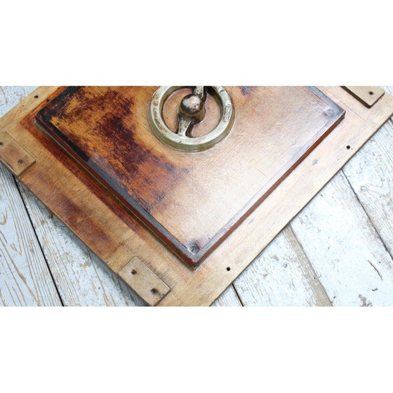 Image 1 of Vintage Factory mould wall abstract Art