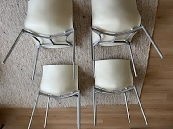 Image 1 of 4x Philippe Starck Design Chair Cameleon