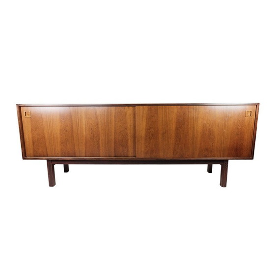 Image 1 of Vintage rosewood sideboard by Omann Junior, 1960