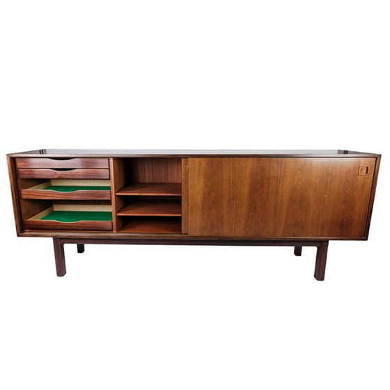 Image 1 of Vintage rosewood sideboard by Omann Junior, 1960