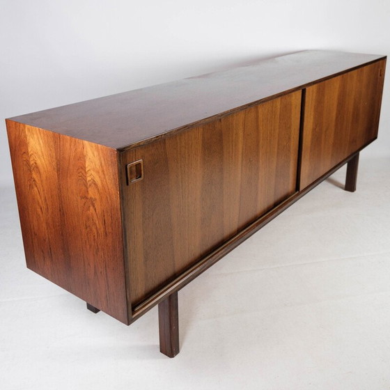Image 1 of Vintage rosewood sideboard by Omann Junior, 1960
