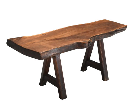 Image 1 of Brutalist table Mobichalet