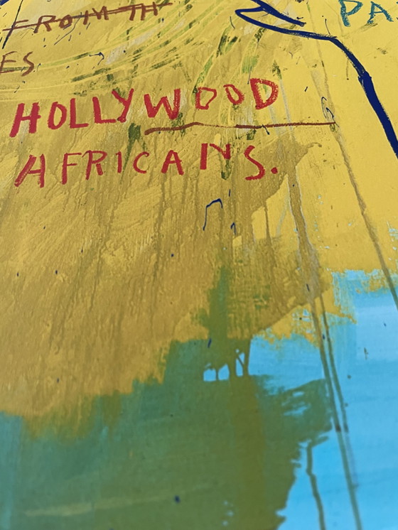 Image 1 of Jean Michel Basquiat (1960-1988), Hollywood Africans,1983, copyrights Estate of Jean Michel Basquiat, licensed by Arterstar NY