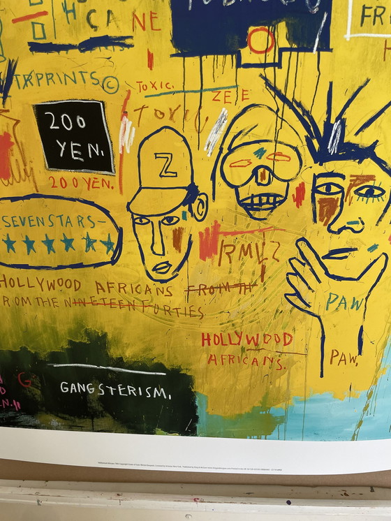 Image 1 of Jean Michel Basquiat (1960-1988), Hollywood Africans,1983, copyrights Estate of Jean Michel Basquiat, licensed by Arterstar NY