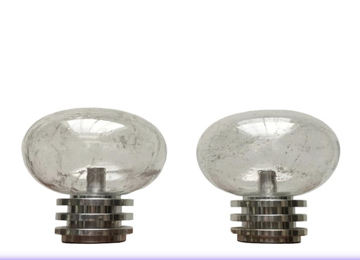 2x lampes de table Doria Leuchten