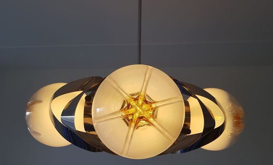 Image 1 of Lampadario vintage Mazzega Murano. Anni '70