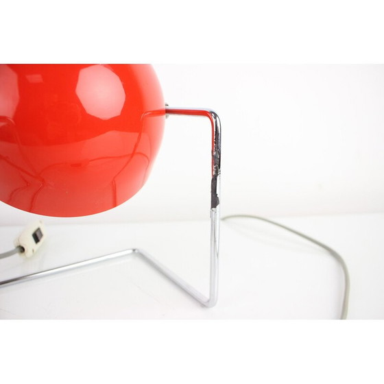 Image 1 of Pair of mid-century table lamps by Josef Hurka for Napako, Czechoslovakia 1960s