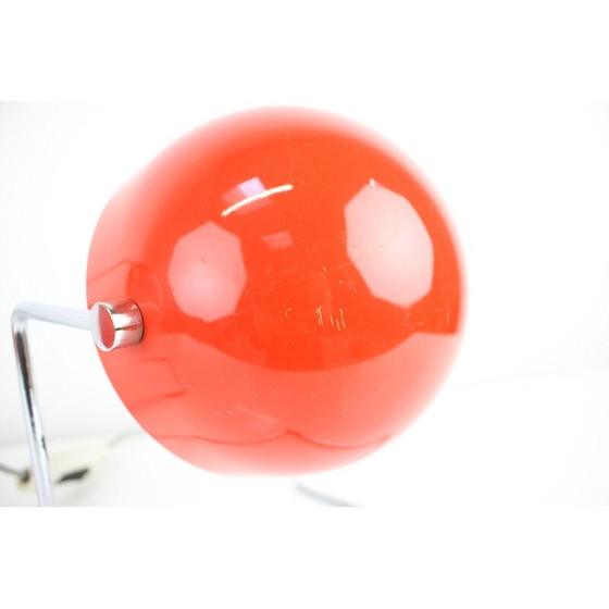 Image 1 of Pair of mid-century table lamps by Josef Hurka for Napako, Czechoslovakia 1960s