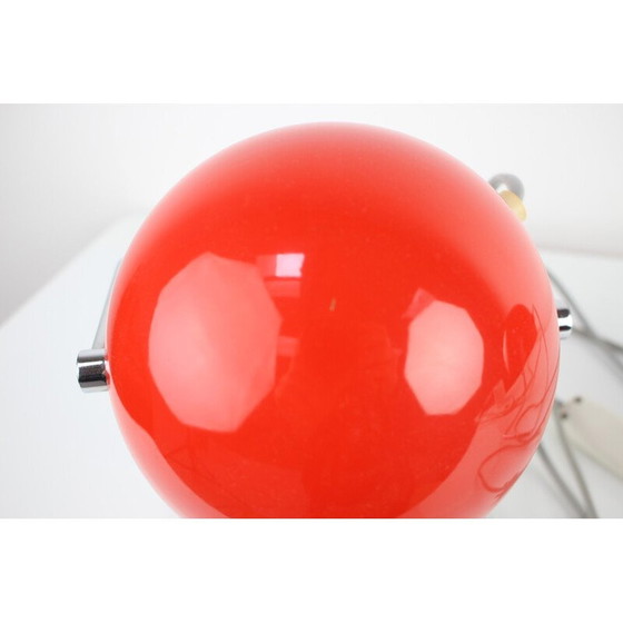 Image 1 of Pair of mid-century table lamps by Josef Hurka for Napako, Czechoslovakia 1960s