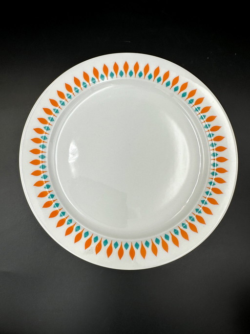 Thomas Rosenthal 4 x Breakfast plate