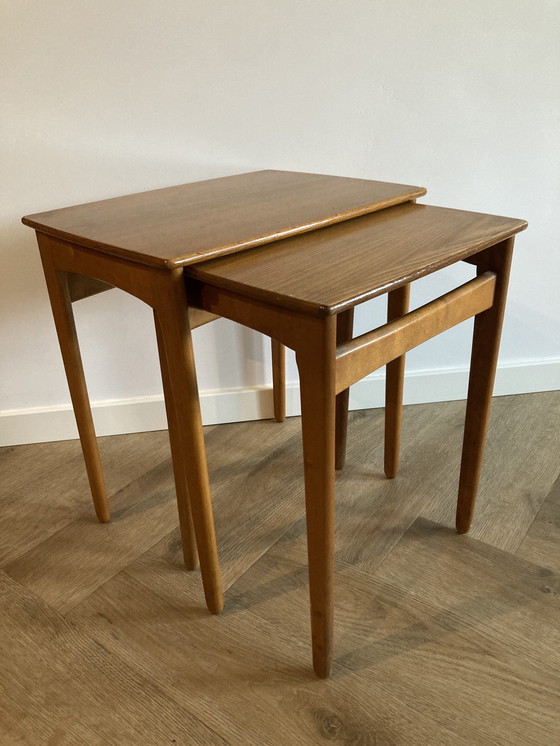 Image 1 of 2x Asko Oy, Helsinki. Side tables