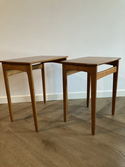 2x Asko Oy, Helsinki. Side tables