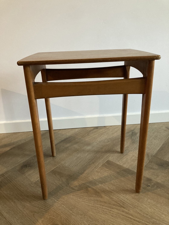 Image 1 of 2x Asko Oy, Helsinki. Side tables