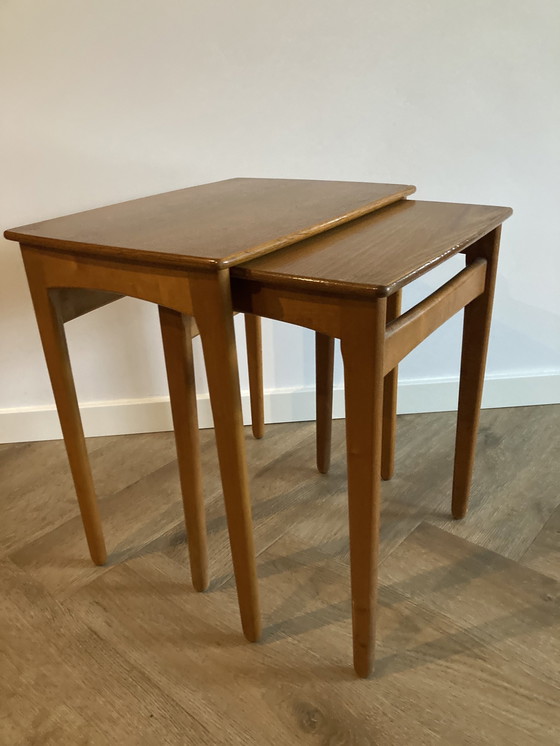 Image 1 of 2x Asko Oy, Helsinki. Side tables