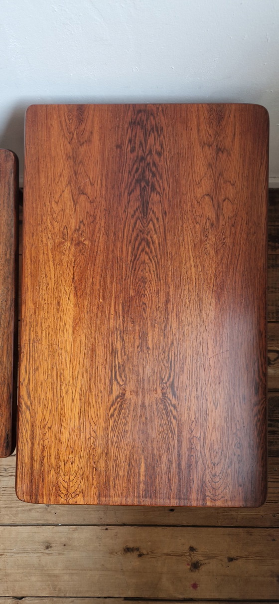 Image 1 of Set de tables d'appoint vintage