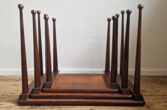 Image 1 of Set de tables d'appoint vintage