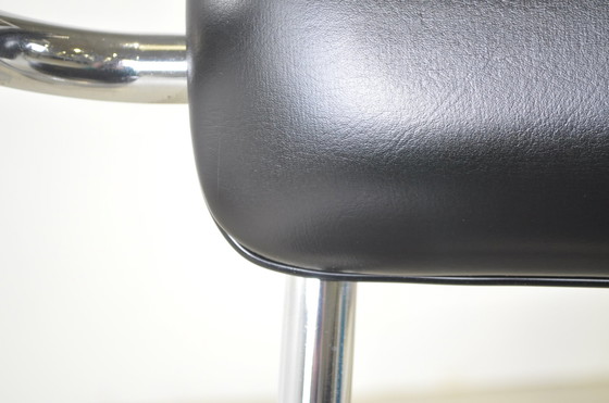 Image 1 of Gispen 107 tubular frame chair