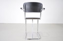 Gispen 107 tubular frame chair