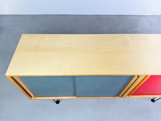 Image 1 of Original Alfred Altherr sideboard Freba 330Cm Switzerland 1950S